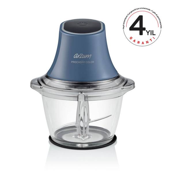 Prochopp Color Cam Doğrayıcı - Derin Mavi - AR1036-DM - 2