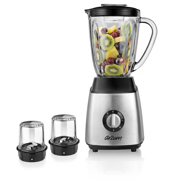 Maxiblend Glass Sürahi Blender - Paslanmaz Çelik - AR1056 - 1