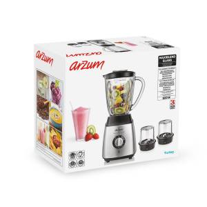 Maxiblend Glass Sürahi Blender - Paslanmaz Çelik - AR1056 - 3