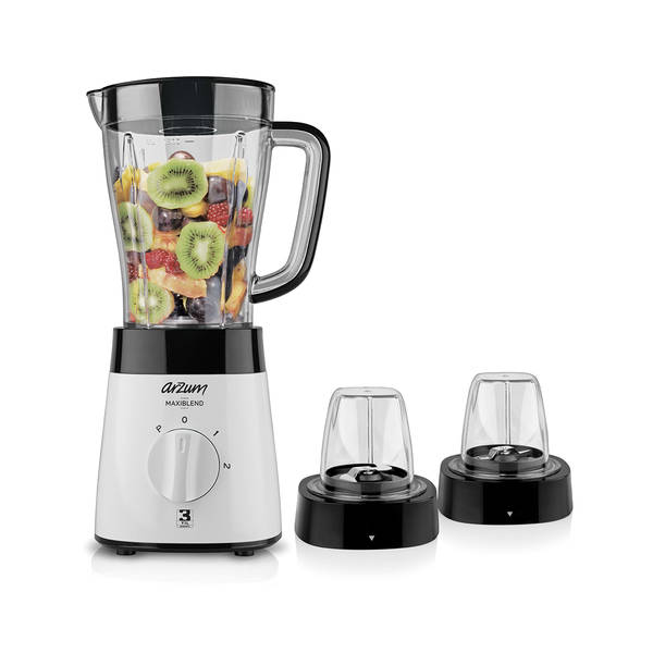 Maxiblend Sürahi Blender - Beyaz - AR1057 - 2