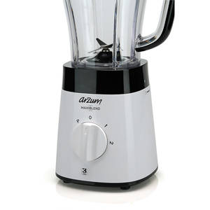 Maxiblend Sürahi Blender - Beyaz - AR1057 - 4