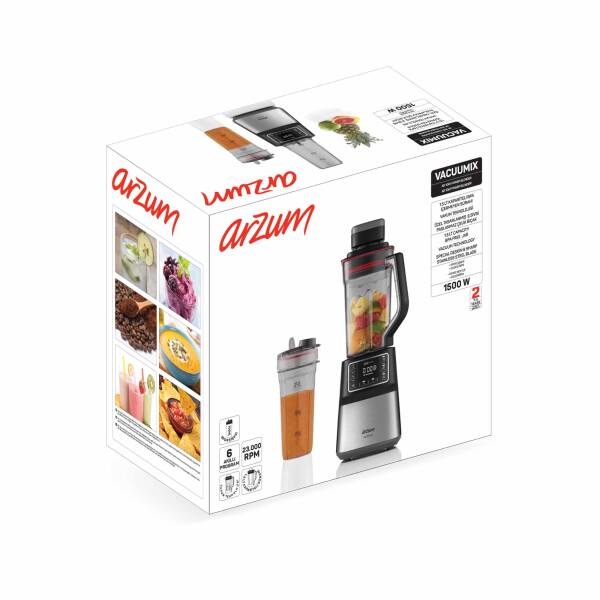 AR1061 Vacuumix Vacuum Power Blender - Black - 9