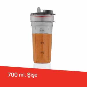 AR1061 Vacuumix Vakumlu 1500W Power Blender, 1.5L Sürahi, Buz Kırma Özellikli, Siyah - 8