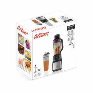 AR1061 Vacuumix Vakumlu 1500W Power Blender, 1.5L Sürahi, Buz Kırma Özellikli, Siyah - 9