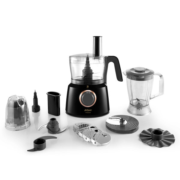 AR1064 Maxthon Food Processort - Black - 2