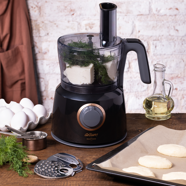 AR1064 Maxthon Food Processort - Black - 4