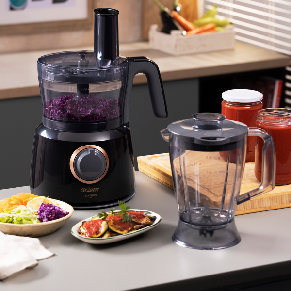 AR1064 Maxthon Food Processort - Black - 5
