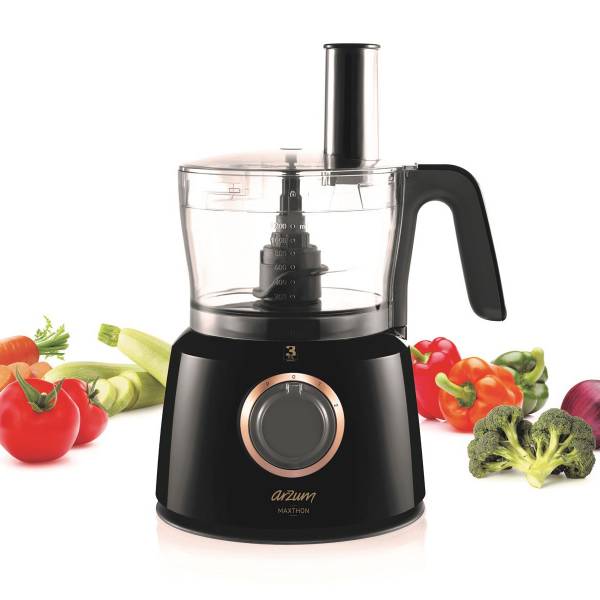 AR1064 Maxthon Food Processort - Black - 3