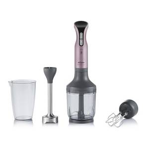 Buy arzum AR1162 Hand-held blender 1000 W with graduated beaker, with mixing  jar, stepless speed control Black, Stainless st