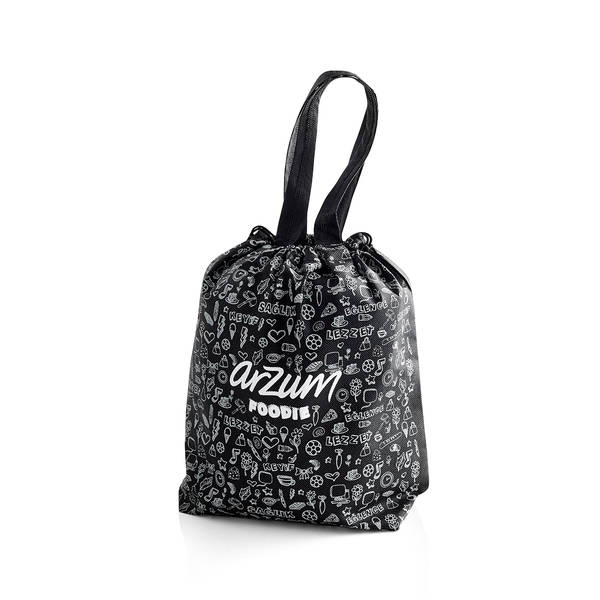 AR1073 Foodie Lunch Box - White - 11