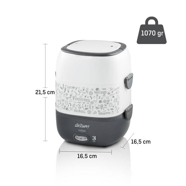 AR1073 Foodie Modern Sefer Tası - Beyaz - 2