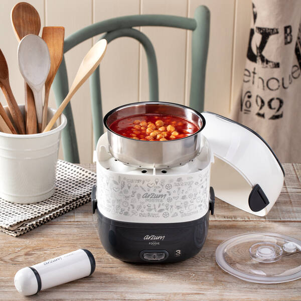 AR1073 Foodie Modern Sefer Tası - Beyaz - 12