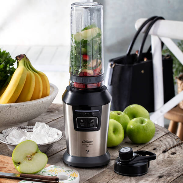 AR1079 Shake'N Take Pro Kişisel Blender - Paslanmaz Çelik - 14