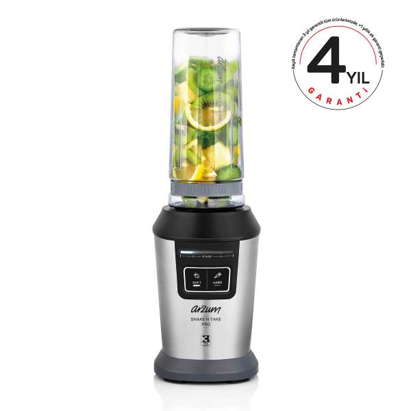 AR1079 Shake'N Take Pro Kişisel Blender - Paslanmaz Çelik - 2