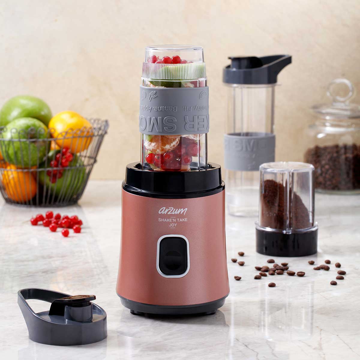 Shake'N Take Joy Kişisel Blender - Gün Batımı - AR1101-G - 12