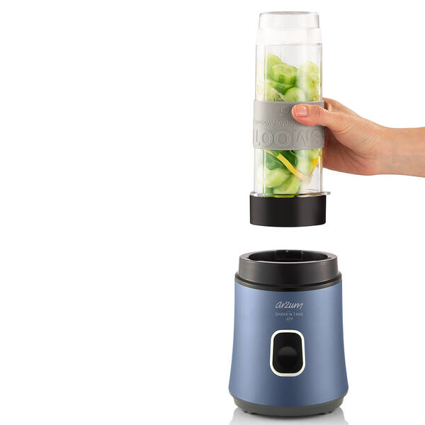AR1101-O Shake'N Take Joy Personal Blender - Ocean - 3