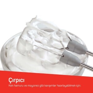 AR1108 Smarty Neo 900W El Blender Seti, Çırpıcı,Doğrayıcı Aparatlı, Paslanmaz Çelik Bıçaklı, Siyah - 7