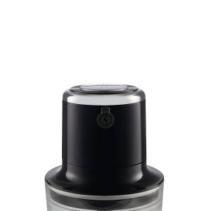 AR1128 Freechopp Cam Hazneli Şarjlı Doğrayıcı - Siyah - Thumbnail