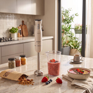 AR1139-B Chefy Hand Blender - White - 4