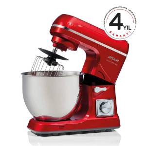 AR1143-K Crust Mix Neo Stand Mixer - Red - 2
