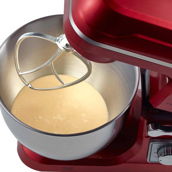 AR1143-K Crust Mix Neo Stand Mixer - Red - 4