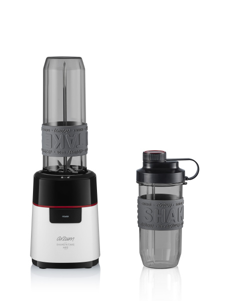 Shake'N Take Neo Kişisel Blender - Beyaz - AR1147 - 1
