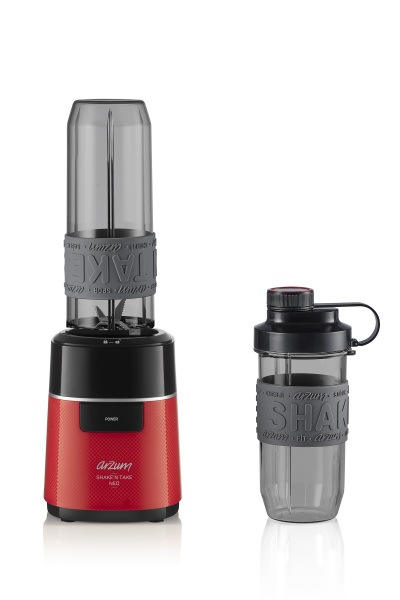 Shake'N Take Neo Kişisel Blender - Kırmızı - AR1147 - 1