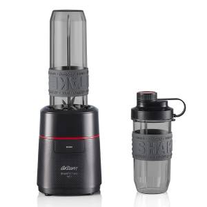 Buy arzum AR1162 Hand-held blender 1000 W with graduated beaker, with  mixing jar, stepless speed control Black, Stainless st