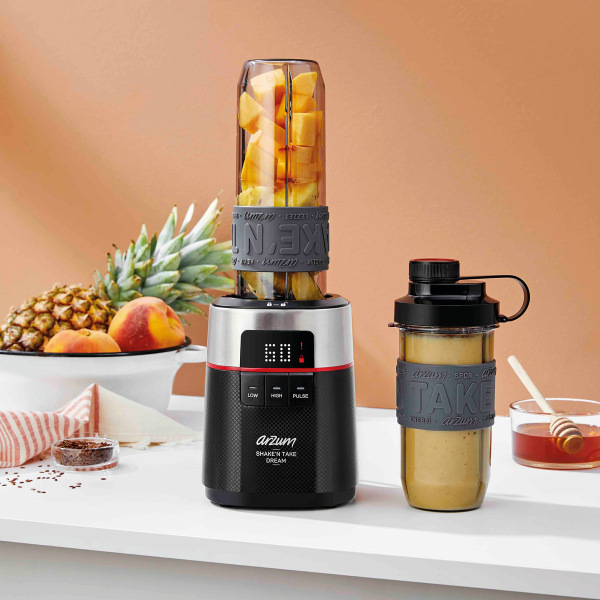 Shake'N Take Dream Kişisel Blender - Siyah - AR1148 - 6