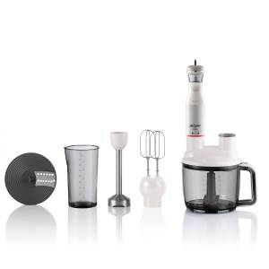 Forte Multi Blender Seti - Beyaz - AR1157-B - 1