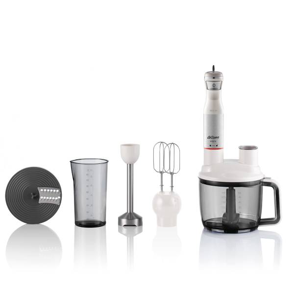 Forte Multi Blender Seti - Beyaz - AR1157-B - 1