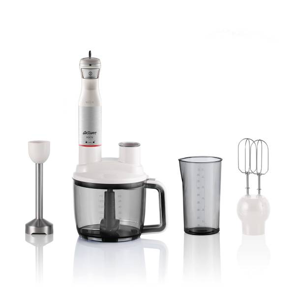 Forte Multi Blender Seti - Beyaz - AR1157-B - 2