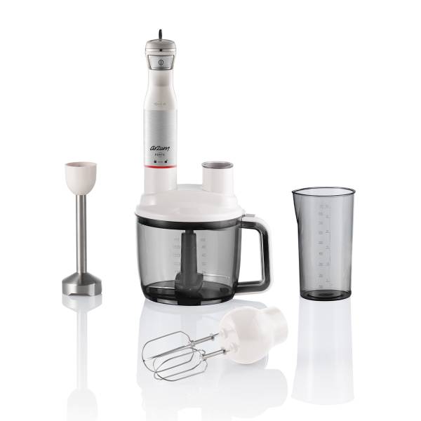 Forte Multi Blender Seti - Beyaz - AR1157-B - 3