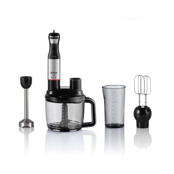 Forte Multi Blender Seti - Siyah - AR1157-S - 1