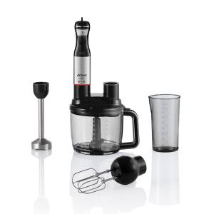 Forte Multi Blender Seti - Siyah - AR1157-S - 2