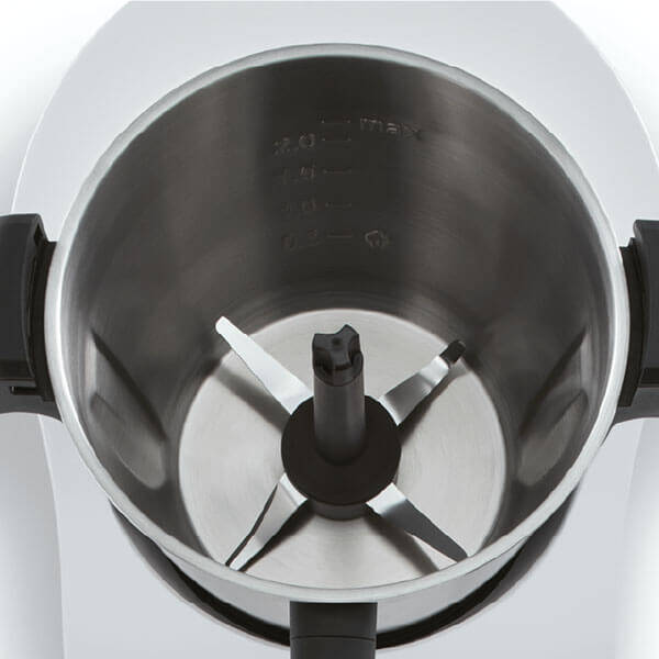 AR1181 Arzum Thermogusto Çok Fonksiyonlu Akıllı Mutfak Robotu -Beyaz - 12