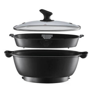 Thermogusto Çok Fonksiyonlu Akıllı Mutfak Robotu -Beyaz - AR1181 - 4