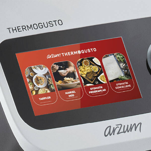 Thermogusto Çok Fonksiyonlu Akıllı Mutfak Robotu -Beyaz - AR1181 - 20