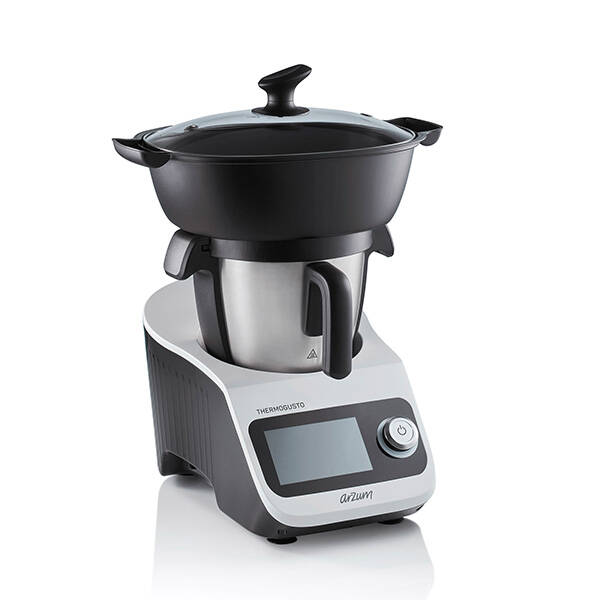 Thermogusto Çok Fonksiyonlu Akıllı Mutfak Robotu -Beyaz - AR1181 - 8