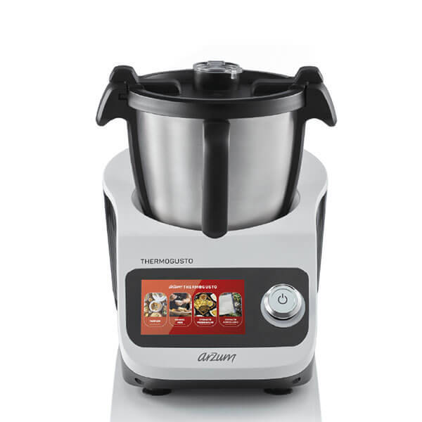 AR1181 Arzum Thermogusto Multifunctional Cooker Food Processor - White - 1