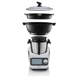 AR1181 Arzum Thermogusto Multifunctional Cooker Food Processor - White - 3