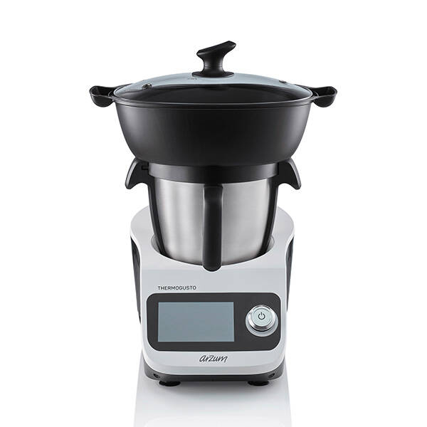 AR1181 Arzum Thermogusto Multifunctional Cooker Food Processor - White - 5