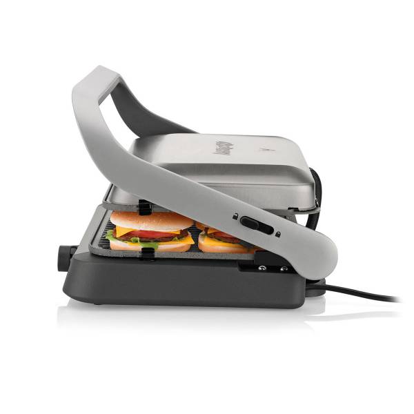 AR2001 Tostçu Delux Grill and Sandwich Maker - Stainless Steel - 2