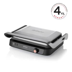 AR2001 Tostçu Delux Grill and Sandwich Maker - Stainless Steel - 2