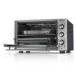 Cookart Maxi 50 L Çift Camlı Fırın - Inox - AR2002 - 2