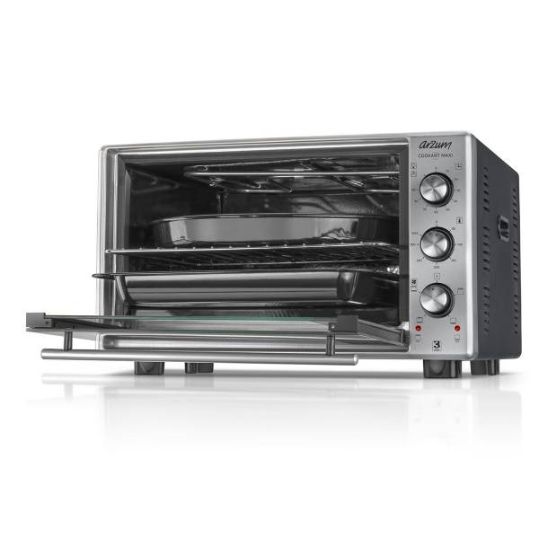 Cookart Maxi 50 L Çift Camlı Fırın - Inox - AR2002 - 2