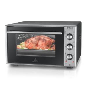 Cookart Maxi 50 L Çift Camlı Fırın - Inox - AR2002 - 4
