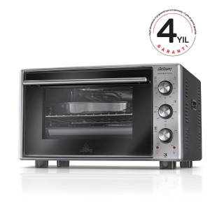 AR2002 Cookart Maxi 50 Lt Double Glassed Oven - Stainless Steel - 2