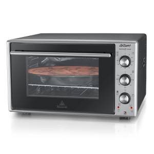 AR2002 Cookart Maxi 50 Lt Double Glassed Oven - Stainless Steel - 4
