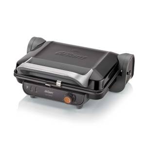 AR2005 Eco Panini Grill and Sandwich Maker - Black - 1